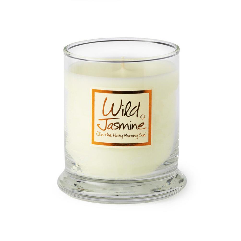 Lily-Flame Wild Jasmine Jar Candle Extra Image 1